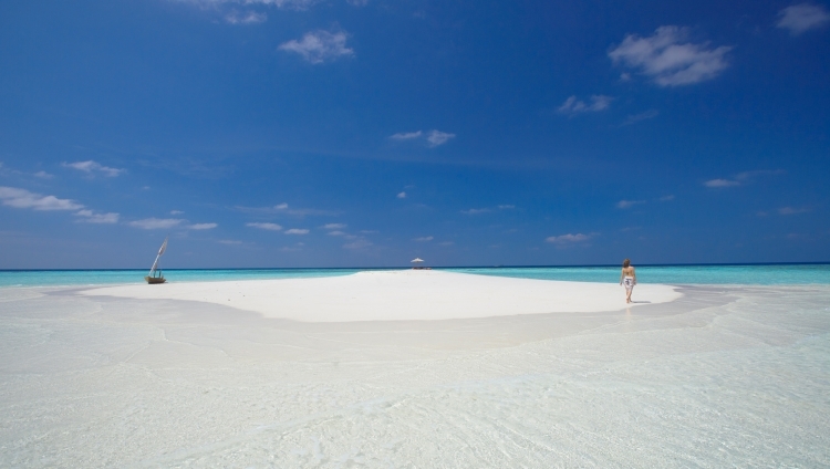 Baros Maldives - Sandbank